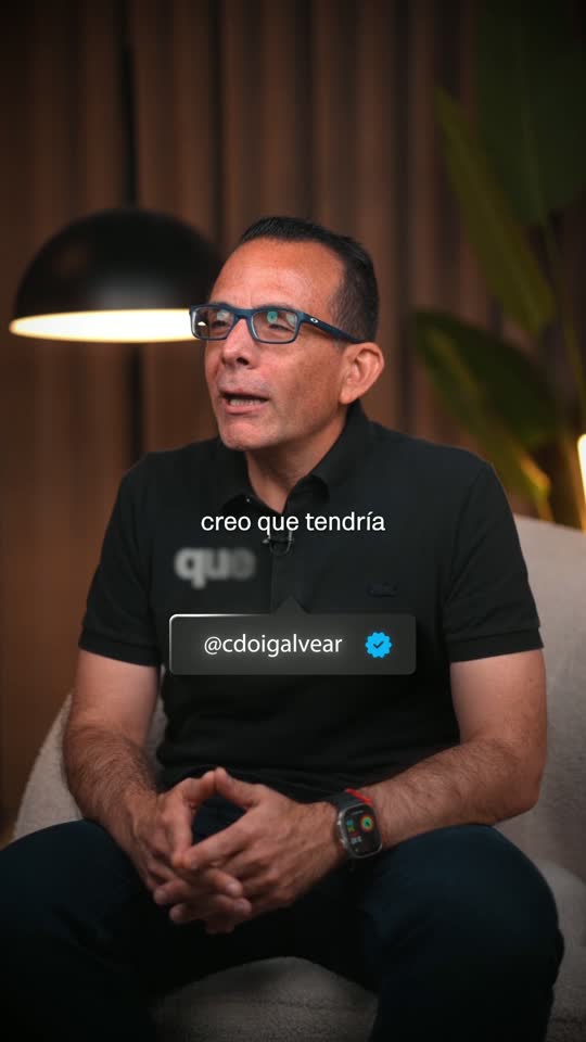 Christian Doig en Antes de decirte quién soy
